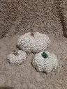 3 CITROUILLES AU CROCHET