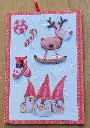 CARTE Gnomes + ENVELOPPE