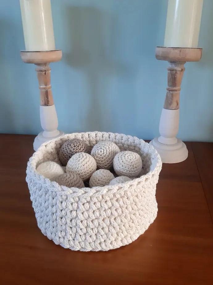 PANIER EN COTTON AIR