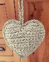CŒUR XXL AU CROCHET