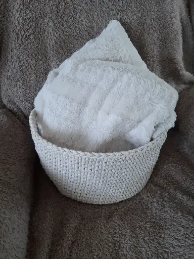 PANIERE XXL EN COTTON AIR